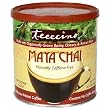 Teeccino All-Purpose Grind, Organic Maya Chai, Naturally Caffeine Free, 8.5-Ounce Cans (Pack of 6)