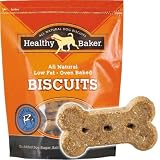 Healthy Baker Dog Biscuits - PEANUT FLAVOR - 4 POUND SIZE