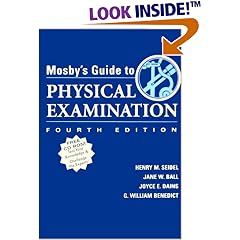 Mosby's Guide to Physical Examination (Book & CD-ROM)