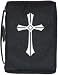 Book Raised Cross Extra Large Bible Cover