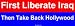 First Liberate Iraq Then Take Back Hollywood Bumper Sticker
