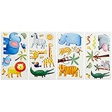 RoomMates RMK1136SCS Jungle Adventure Peel & Stick Wall Decals