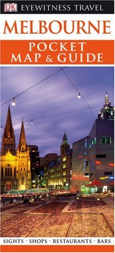 City Travel Guides Discounted  Books : Pocket Map and Guide Melbourne (EYEWITNESS POCKET MAP & GUIDE)