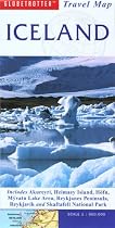 Iceland Travel Map