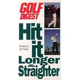 Golf Digest: Hit Longer & Straighter [VHS]
