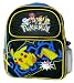 Search : Nintendo Pokemon Pikachu Mid Size Backpack with Free Water Bottle