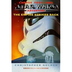 The Empire Strikes Back (Choose Your Own Star Wars Adventures)