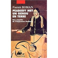 Peabody met un genou � terre