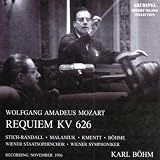 Wolfgang Amadeus Mozart : Requiem, KV 626 (Recording: November 1956)