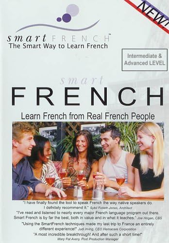SmartFrench Audio CDs Int/Adv - The Smart Way to Learn French