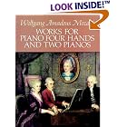 Buy Works for Piano Four Hands and Two Pianos by  Wolfgang Amadeus Mozart