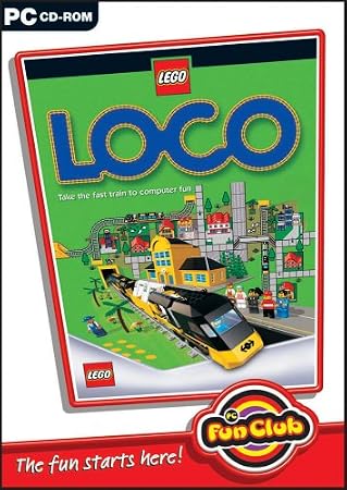 PC Fun Club: LEGO LOCO (PC CD)