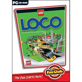 PC Fun Club: LEGO LOCO (PC CD)