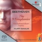 Beethoven: The 9 Symphonies [Hybrid SACD] by  Theo Adam, Ludwig van Beethoven, Kurt Masur, Annelies Burmeister, and Gewandhausorchester Leipzig 