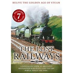The Lost Railways [DVD]