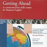Review Cambridge University Press  / Getting Ahead Learner's audio CD: A Communication Skills Course for Business English (Cambridge Professional English)