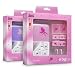 Nintendo DSi - Reise Zubeh�r-Set "Fairies" (DSi, NDS, 3DS), farblich sortiert