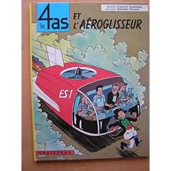 Les 4 as, tome 2 : Les 4 as et l'a�roglisseur