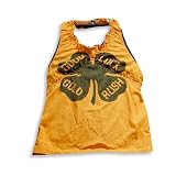 Gold Rush Outfitters - Girls Halter Shirt, Orange