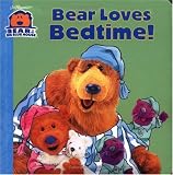 Bear Loves Bedtime! (Bear in the Big Blue House (Board Books Simon & Shuster))