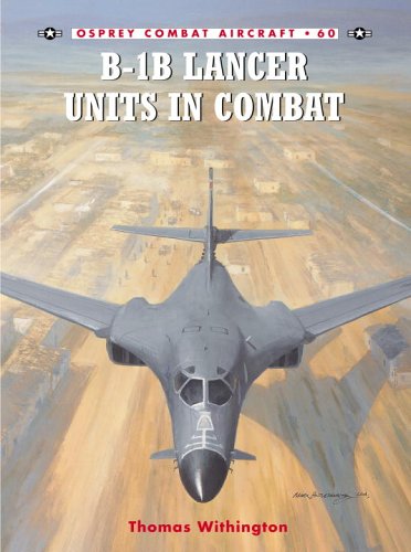 B-1B Lancer Units in Combat (Combat Aircraft)