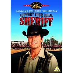 Support Your Local Sherriff [DVD]