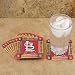 St. Louis Cardinals 8-Pack Absorbent PaperKraft Coasters