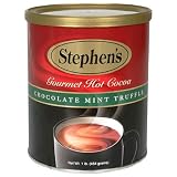 Stephen's Gourmet Hot Cocoa, Chocolate Mint Truffle, 16-Ounce Cans (Pack of 6)