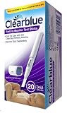 Clearblue Fertility Monitor Test Sticks - 20 Pack