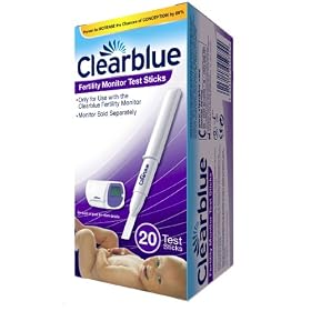 Clearblue Fertility Monitor Test Sticks - 20 Pack