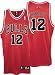 Kirk Hinrich Red adidas NBA Authentic Chicago Bulls Jersey - 56