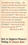 How to Suppress Women's Writing