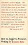 How to Suppress Women's Writing