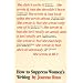How to Suppress Women's Writing