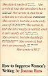 How to Suppress Women's Writing