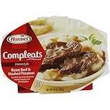 Hormel Compleats Roast Beef & Mash Potatoes, 10-Ounce Units (Pack of 6)