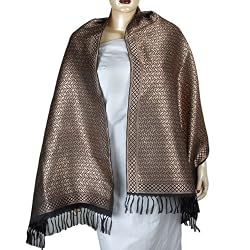 Rectangular Premium Silk Scarf For Head Handmade Accessories