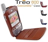 Sena Palm Treo 600 Convertible Cases with Flip Cover