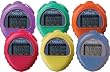 Oslo All Purpose Stopwatch 6 pack assortment
