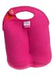 Built NY Double Thirsty Tote Hot Pink/Orange