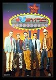 N Sync (Pop Odyssey) Framed Music Poster Print - 24