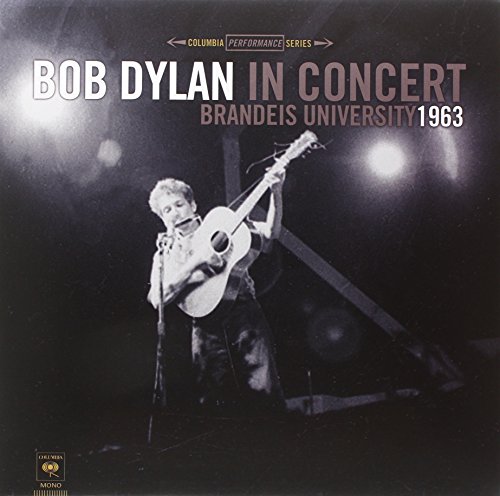 Album Art for Brandeis University 1963 by Bob Dylan