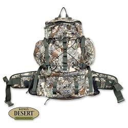 Kings Core Hunter Backpack Desert Shadow Camo