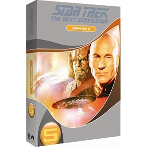Star Trek : The Next Generation : L'Intégrale Saison 5 - Coffret 5 DVD (No