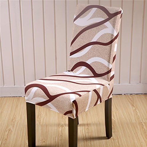 lt-select Dining Chair covers, Super Fit Stretch Removable Washable Short Slipcovers Protector Seat for Hotel,Dining Room,Ceremony,etc.