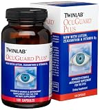 Twinlab OcuGuard Plus Dietary Supplement, 120-Count Capsules