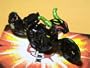 Bakugan Season 3 Darkus Ramdol 1050g Loose