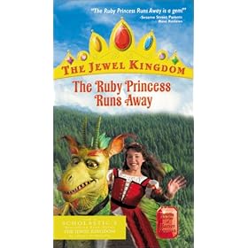 Jewel Kingdom: The Ruby Princess Runs Away [VHS]