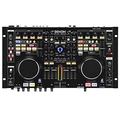 Denon DN-MC6000 DJ-Controller/Mixer mit 4-Deck Support inkl. NI Traktor Pro und Virtual DJ Unterst�tzung
