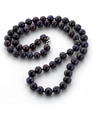 Freshwater Pearl Silver Necklace 18"
